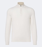 Fedeli Cashmere half-zip sweater