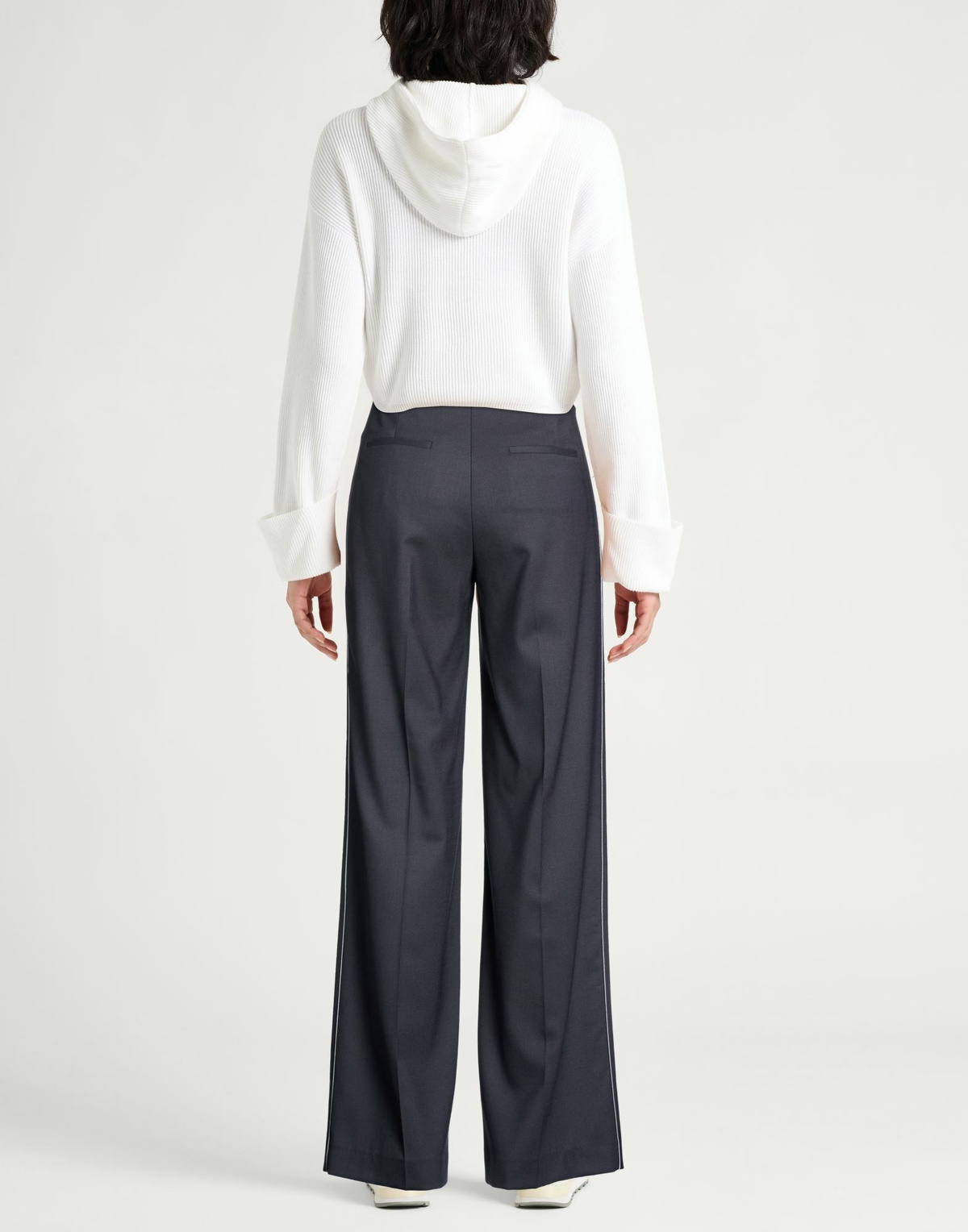Peserico Easy Womens Pants Midnight in Blue