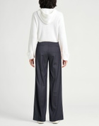 Peserico Easy Womens Pants Midnight in Blue