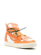 OFF-WHITE - 3.0 Off Court Leather Sneakers