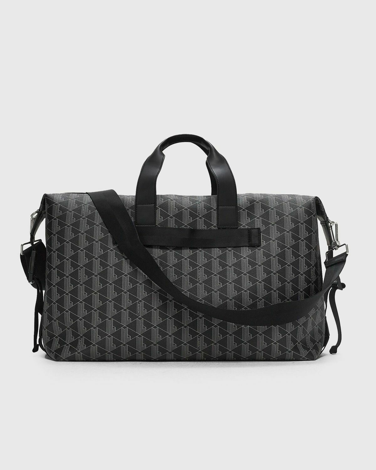 Lacoste Weekender Grey Duffle Bags & Weekender