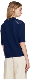 360Cashmere Blue Cinzia Sweater