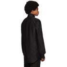 Rick Owens Black Field Shirt