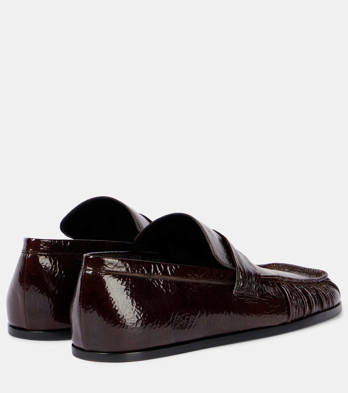 Jil Sander Patent leather loafers