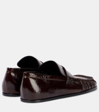 Jil Sander Patent leather loafers