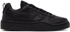 Diesel Black S-Ukiyo V2 Low Sneakers