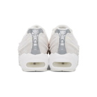 Comme des Garcons Homme Plus White Nike Edition Air Max 95 Sneakers