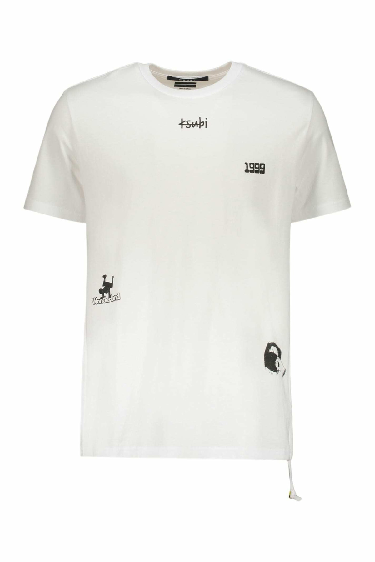 Ksubi Gray Fuego Ekcess T-shirt Ksubi
