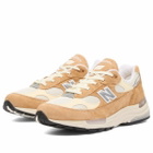 New Balance U992CC Sneaker - Made in USA in Light Brown