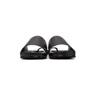 Jil Sander Black Leather Slide Sandals