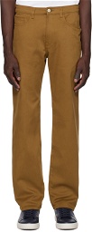 PS by Paul Smith Brown Slim-Standard Jeans