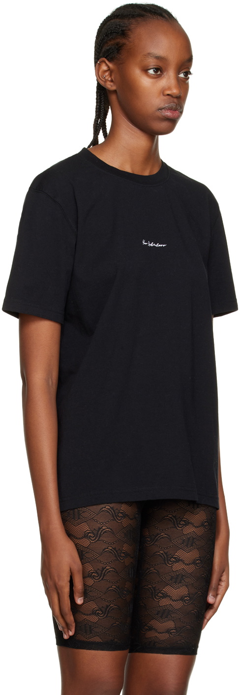 Han Kjobenhavn Black Casual T-Shirt