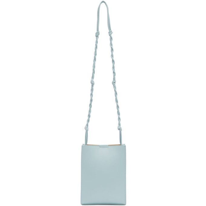 Jil Sander Blue Small Tangle Shoulder Bag