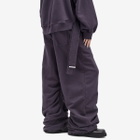 The Attico Women's Baia Long Sweat Pants in Blue/Violet Fade