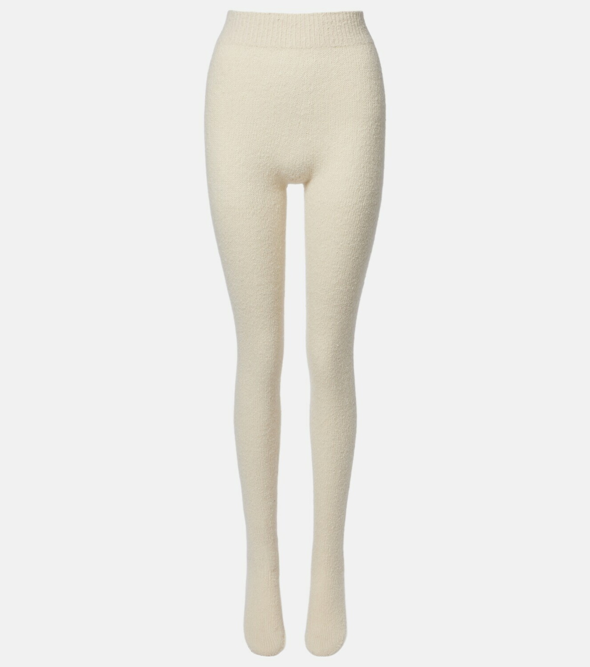 The Row Cashmere-blend tights