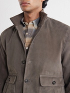 Valstar - Suede Jacket - Gray