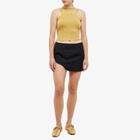 Mother of All Women's Ivy Mini Skirt in Navy