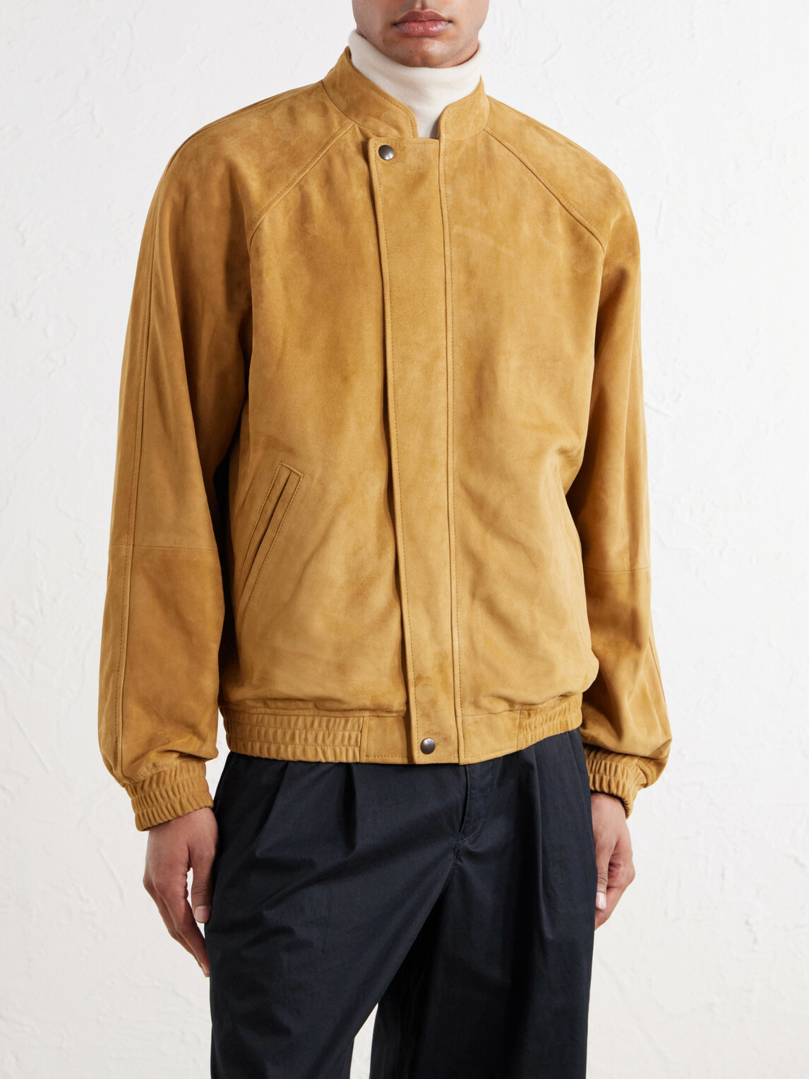 Aimé Leon Dore - Suede Jacket - Brown