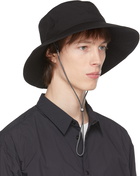 Gramicci Black 3-Layer Bucket Hat