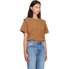 Isabel Marant Tan Zelitos T-shirt