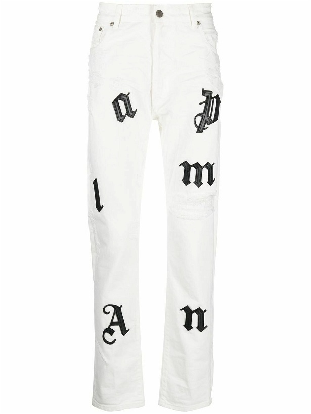 Photo: PALM ANGELS - Printed Jeans
