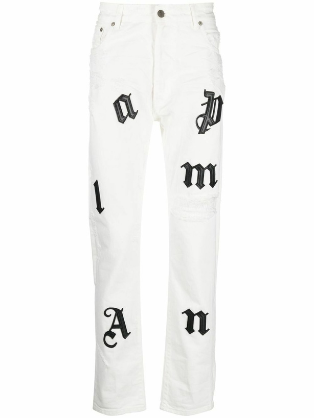 Photo: PALM ANGELS - Printed Jeans