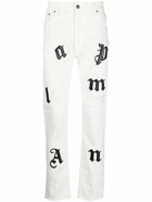 PALM ANGELS - Printed Jeans