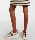 Tory Burch Good luck logo sneakers