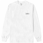 Neighborhood Men's Long Sleeve Bar & Shield T-Shirt in White