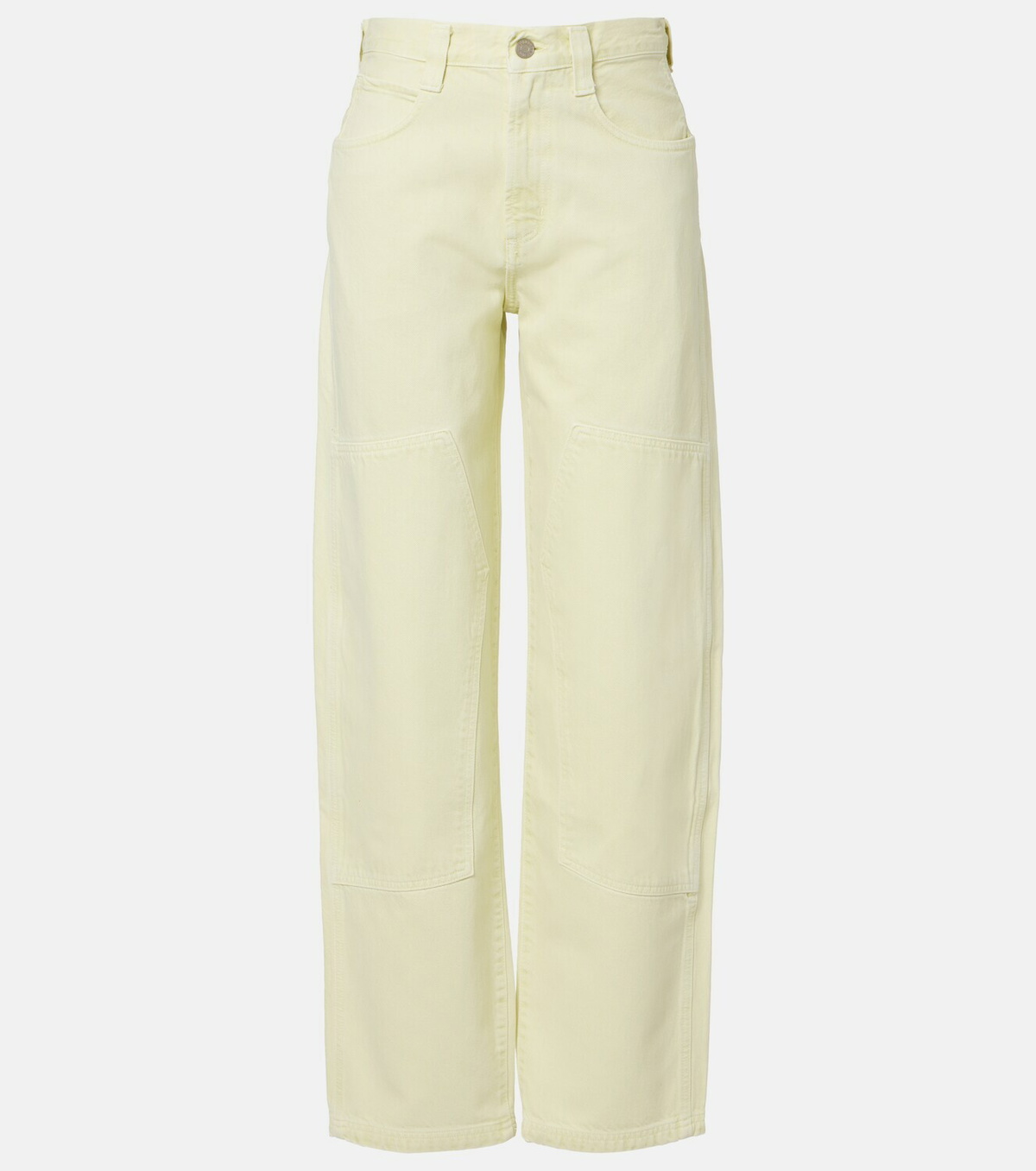 Agolde Laria Pieced tapered jeans
