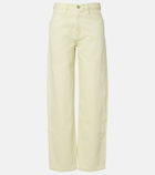 Agolde Laria Pieced tapered jeans