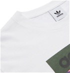 adidas Originals - Adventure Printed Cotton-Jersey T-Shirt - White