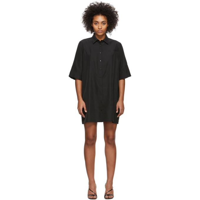 Photo: Georgia Alice Black Pierre Shirt Dress