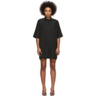 Georgia Alice Black Pierre Shirt Dress