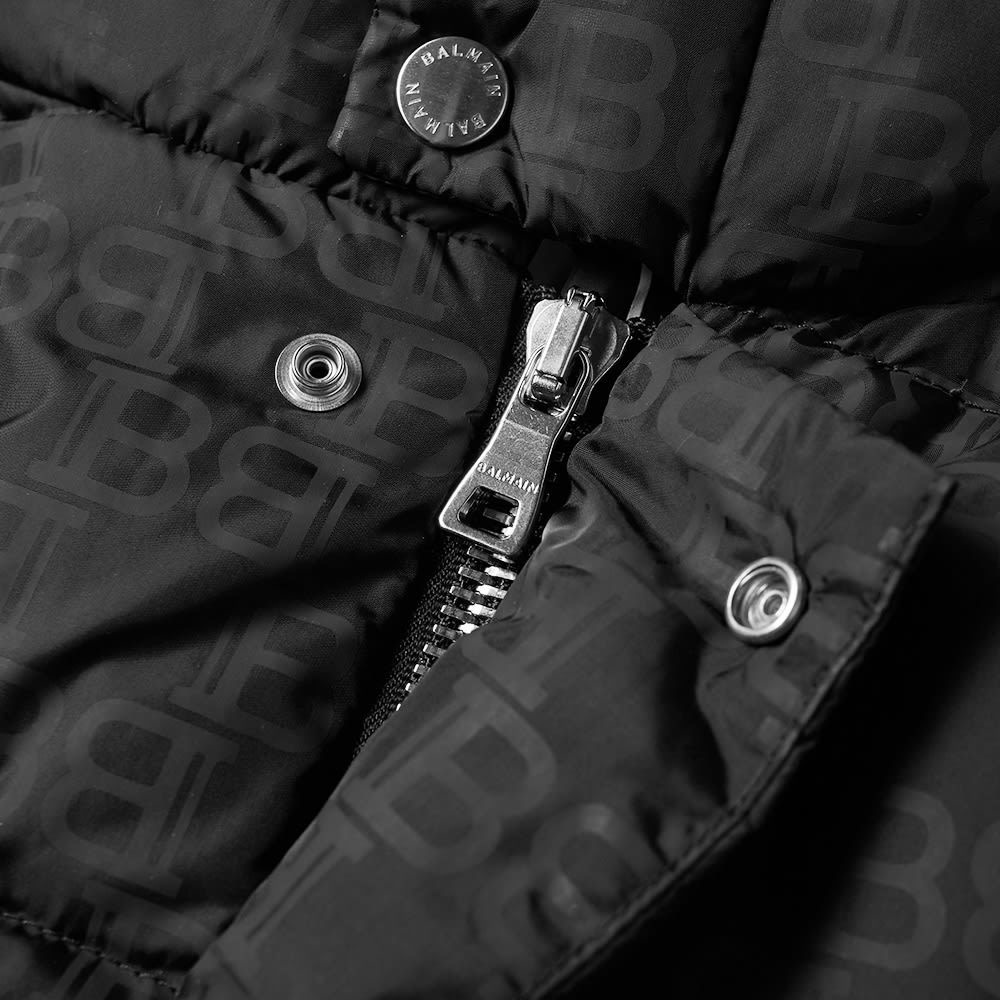 Balmain Monogram Jacket