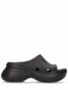 BALENCIAGA - Crocs Rubber Sandals