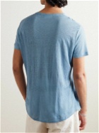 Orlebar Brown - OB-T Slim-Fit Linen-Jersey T-Shirt - Blue