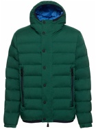 MONCLER GRENOBLE - Rosiere Tech Nylon Long Season Jacket
