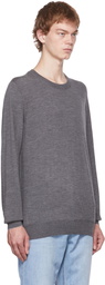 Brunello Cucinelli Gray Cashmere Sweater