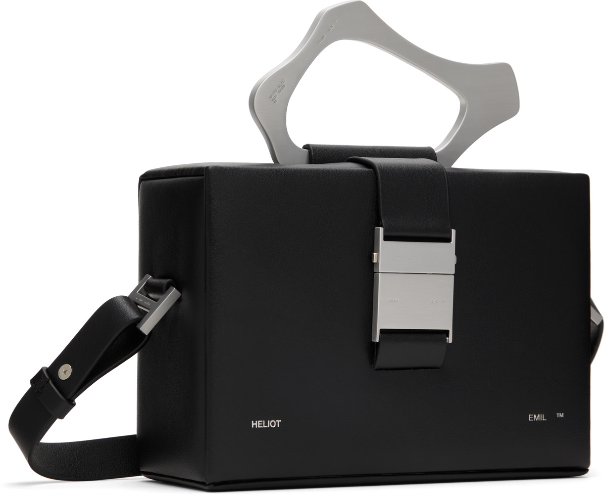 【HELIOT EMIL】Excluse Box バッグ ユニセックス 送関込 Heliot Emil - Excluse Box Bag | HBX - Globally Curated