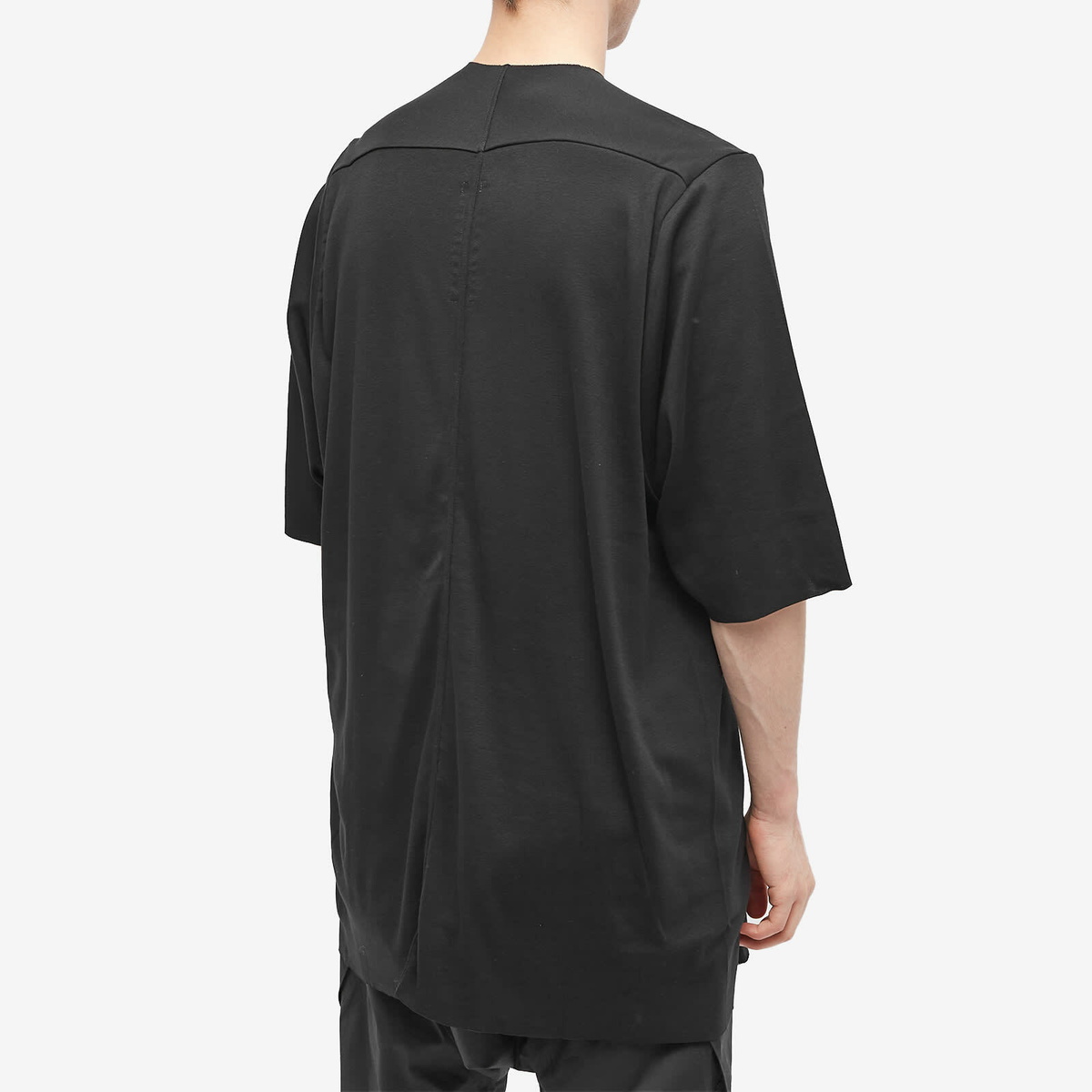 Rick Owens Men's Luxor T-Shirt in Black Rick Owens