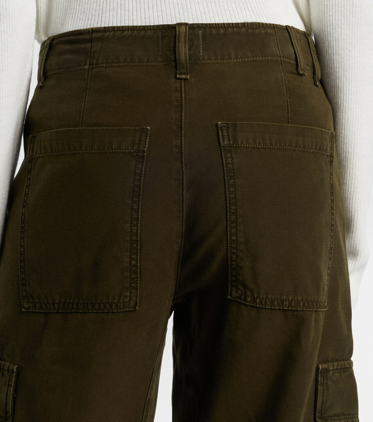Citizens of Humanity Esme cotton twill cargo pants