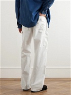 Polo Ralph Lauren - Straight-Leg Logo-Appliquéd Jeans - White