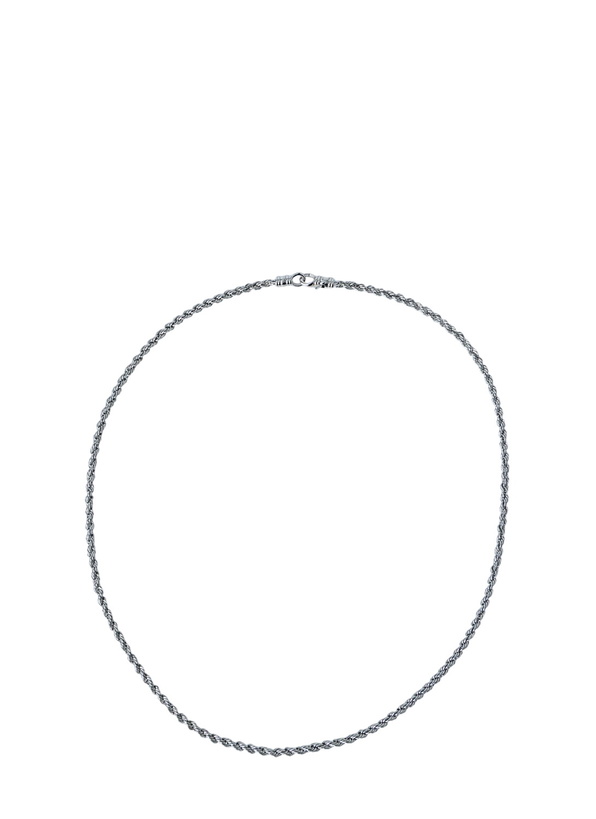 Photo: Tom Wood Rope Chain Necklace
