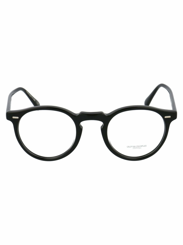 Photo: Oliver Peoples Gregory Peck Glasses