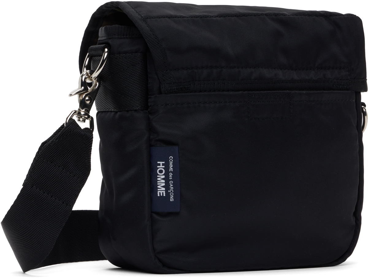 Comme des Garçons Homme Black PORTER Edition Nylon Twill Pouch