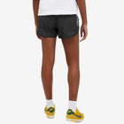 A Bathing Ape Women's Shark Running Shorts in Black