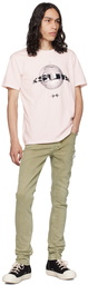 Ksubi Pink Disco Kash T-Shirt