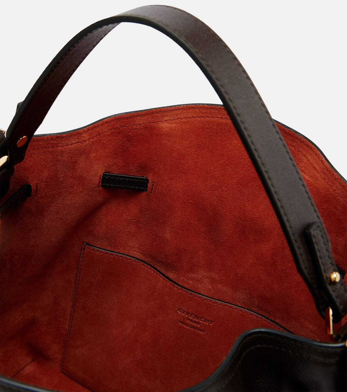 Givenchy Voyou Bucket Small leather shoulder bag