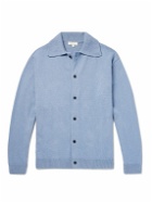 mfpen - Formal Cotton Cardigan - Blue